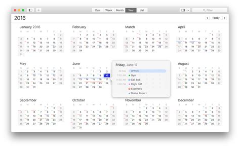 Free Calendar Program For Imac