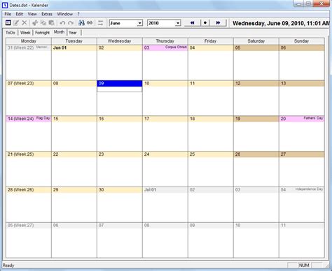 Free Calendar Program For Office Computer