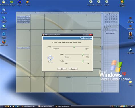 Free Calendar Program For Windows Xp