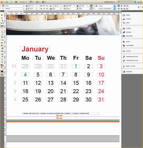 Free Calendar Script Indesign