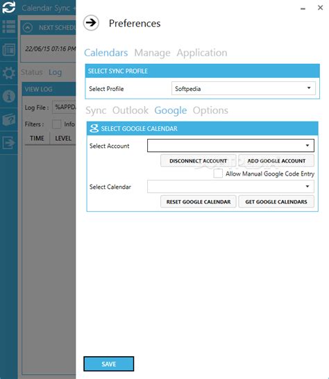Free Calendar Sync Program