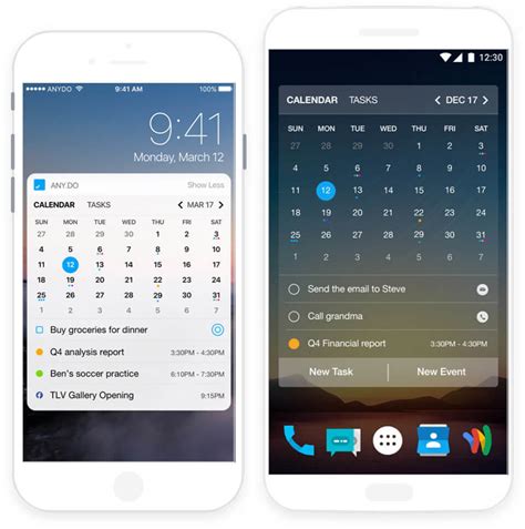 Free Calendar Widget Android