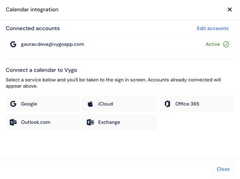 Free Calender Sync Function