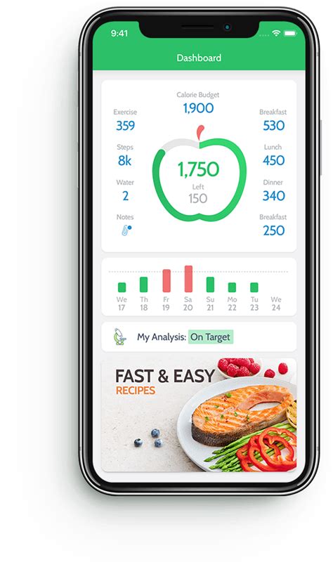 Effortlessly Track Your Nutrition Goals with Our Free Calorie Tracker App - Eat Your Way to a Healthier Lifestyle!