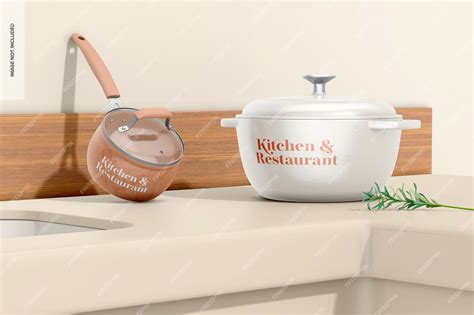 Download Free Camping Cookware Set Mockup PSD Object Mockups Free PSD Mockups