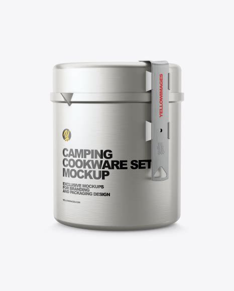 Download Free Camping Cookware Set Mockup PSD TIFF Yellowimages PSD Files
