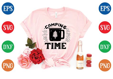 Download Free Camping Time SVG Commercial Use