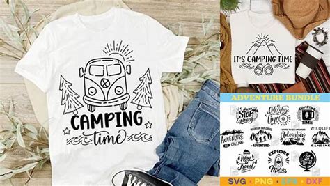 Download Free Camping Time SVG Cut Files