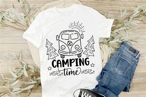 Download Free Camping Time SVG Easy Edite
