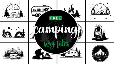 Download Free Camping Time SVG Images