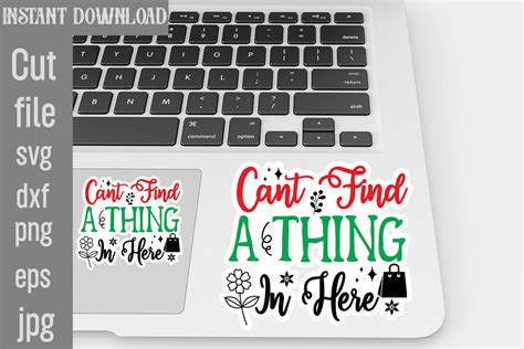 Download Free Can't Find A Thing In Here SVG Cut File Files DXF Files