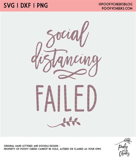 Download Free Can't Touch This - A Social Distancing SVG Cut File DXF Files