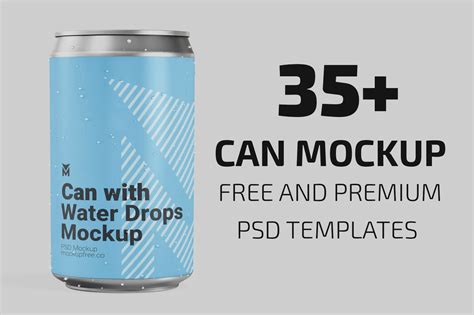Download Free Can Mockups PSD Templates Generator Images