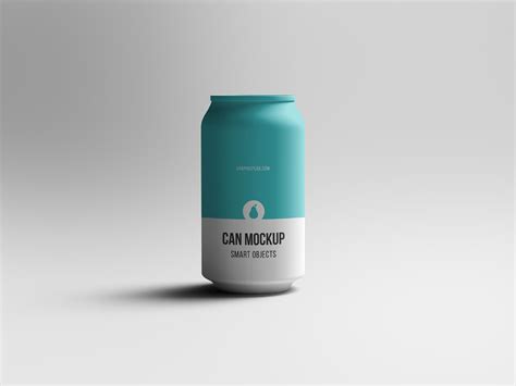 Download Free Can Mockups PSD Templates Object Mockups Images