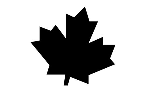 Download Free Canadian Maple - SVG File, DXF File Silhouette