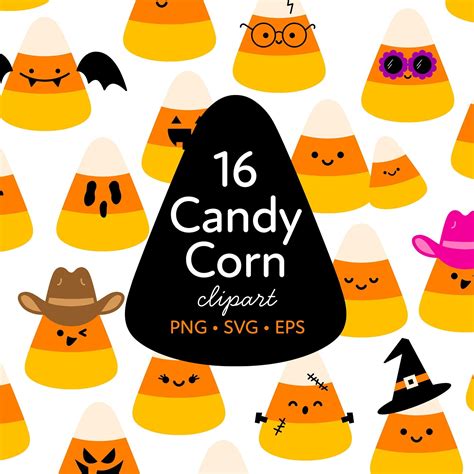 Download Free Candy Corn Halloween Bundle | Applique Embroidery Files For Crafts