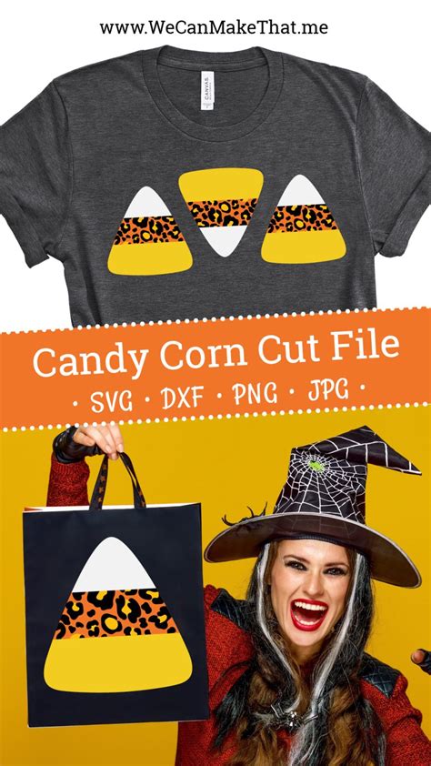 Download Free Candy Corn Halloween Bundle | Applique Embroidery Printable