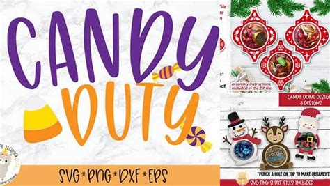 Download Free Candy Duty SVG Cut File Files For Crafts