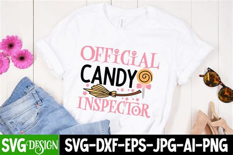 Download Free Candy Inspector SVG Cut File DXF Files