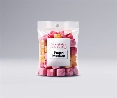 Download Free Candy Mockup - Front View PSD Yellowimages