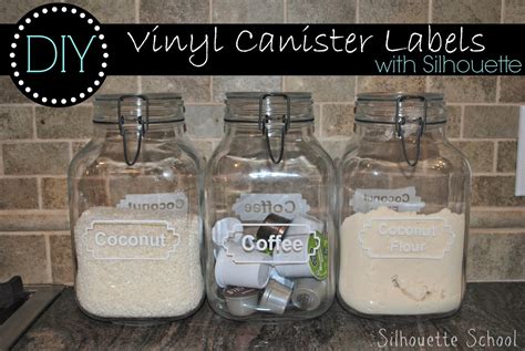 Download Free Canister Labels Cameo