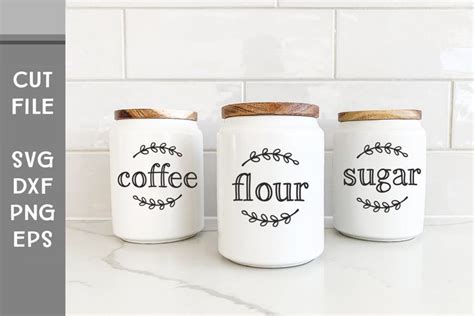 Download Free Canister Labels Commercial Use Free PSD Mockups