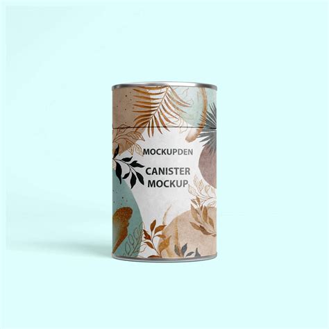 Download Free Canister Labels Files Free PSD Mockups