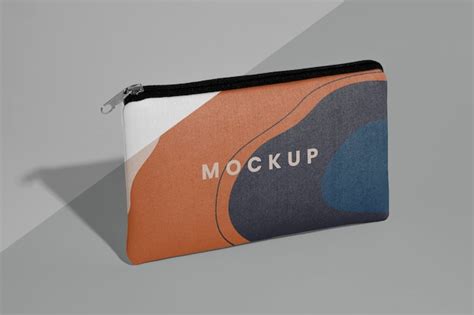 Download Free Canvas Pouch Mockup PSD Templates Generator PSD Files