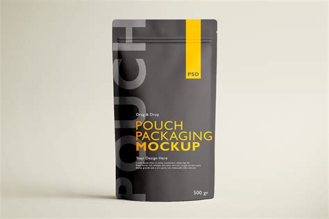 Download Free Canvas Pouch Mockup PSD Templates Object Mockups PSD Files