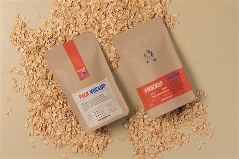 Download Free Canvas Sack with Buckwheat Mockup PSD PSD Yellowimages Free PSD Mockups