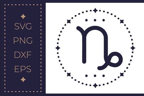 Download Free Capricorn SVG DXF Files