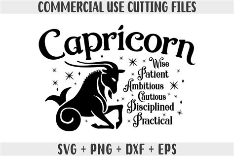 Download Free Capricorn SVG For Crafts