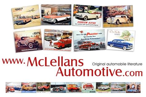 Free Car Catalogs By Mail