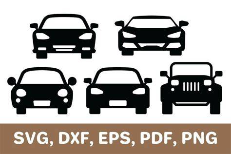 Download Free Car SVG / DXF / EPS / PNG Files Commercial Use DXF Files