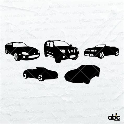 Download Free Car SVG / DXF / EPS / PNG Files Printable