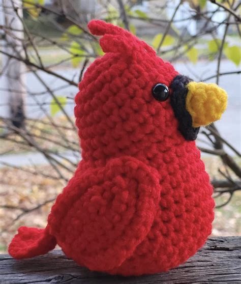 Free Cardinal Crochet Pattern