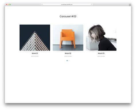 Free Carousel Templates Bootstrap – Free Editable Template & Examples ...