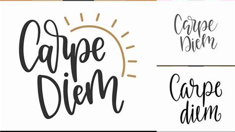 Download Free Carpe Diem Printable For Crafts