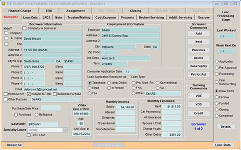 Free Cash Loan Software