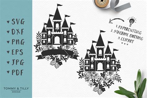 Download Free Castle SVG / DXF / EPS Files Commercial Use