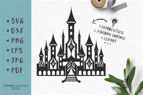 Download Free Castle SVG / DXF / EPS Files Commercial Use For Crafts