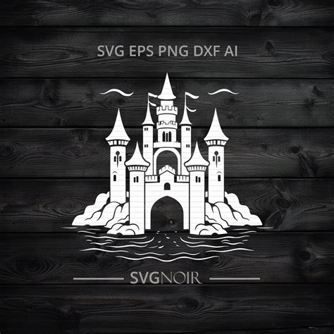 Download Free Castle SVG / DXF / EPS Files Crafts