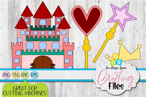 Download Free Castle SVG / DXF / EPS Files For Crafts