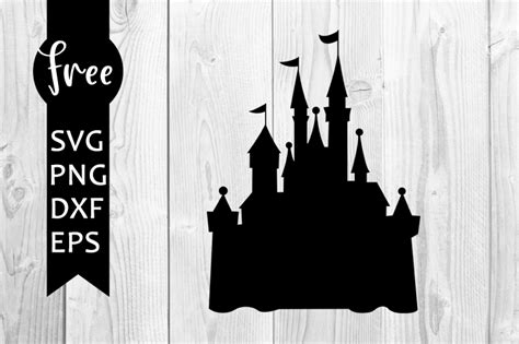 Download Free Castle SVG / DXF / EPS Files Printable