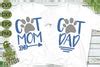 Download Free Cat Mom and Cat Dad Matching SVG Files DXF Files
