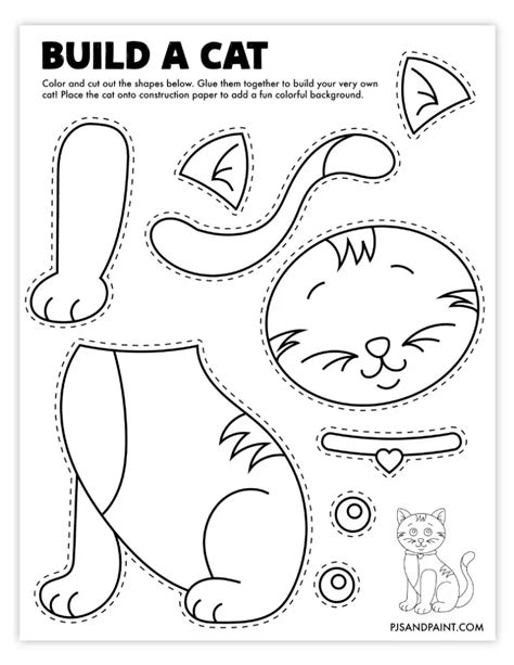 Download Free Cat design Crafts