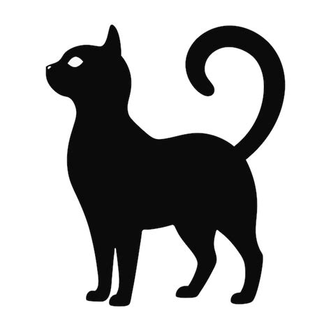 Download Free Cat design Silhouette DXF Files