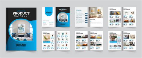 Free Catalog Template Psd
