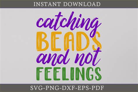 Download Free Catching Beads And Not Feelings Files For Crafts