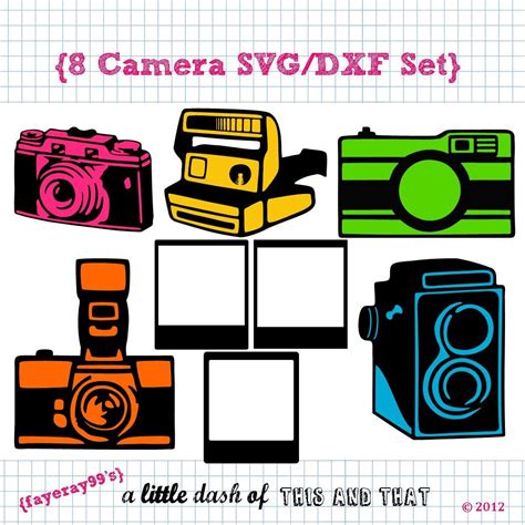 Download Free Caught On Camera Cricut SVG DXF Files